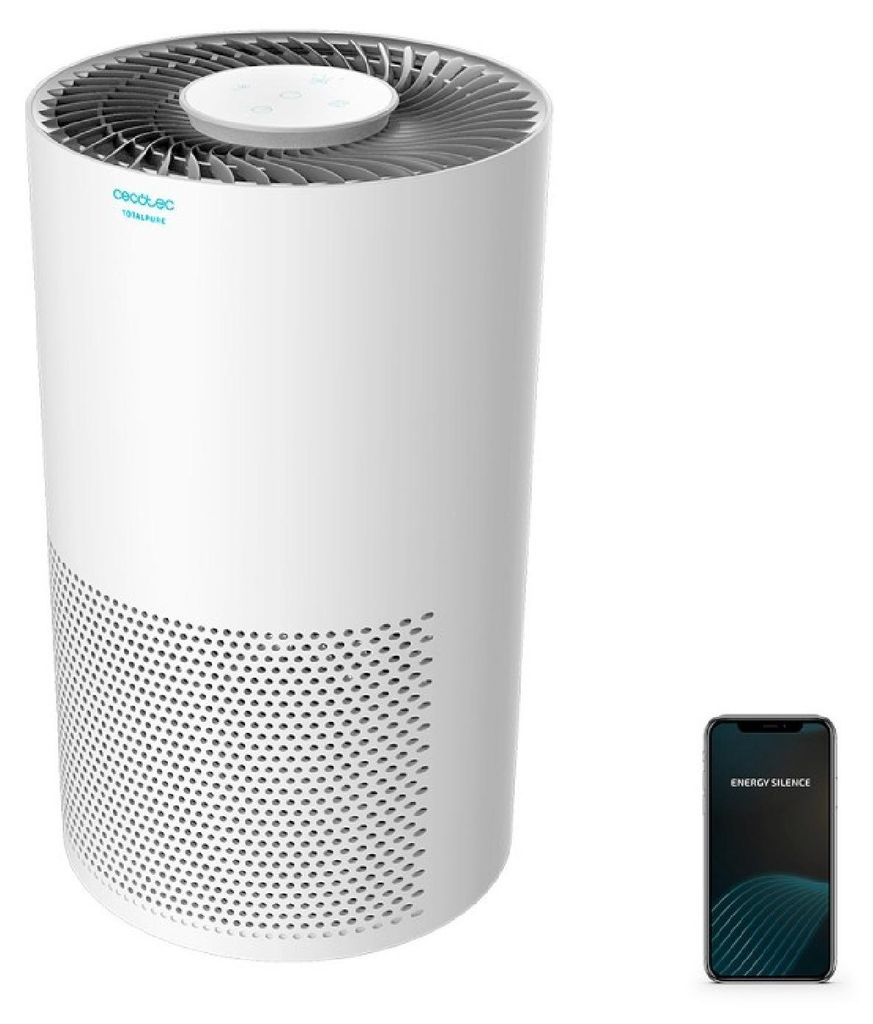 Cecotec TotalPure 2000 Connected, 62 dB, 160 m³/h Produktbild 
