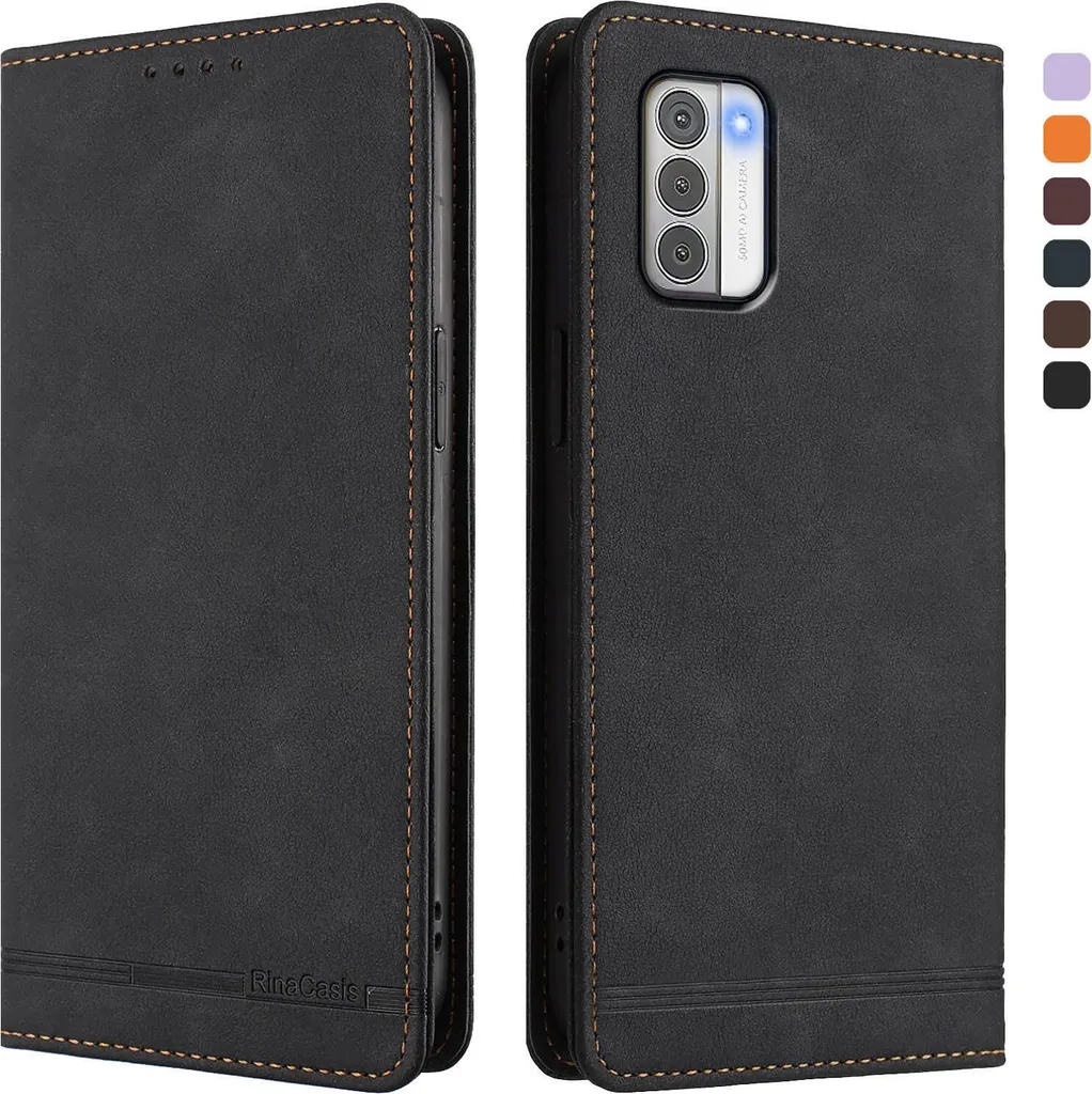 Custodia Slim Nokia G20 in TPU Nero - Protezione Daily Shockproof