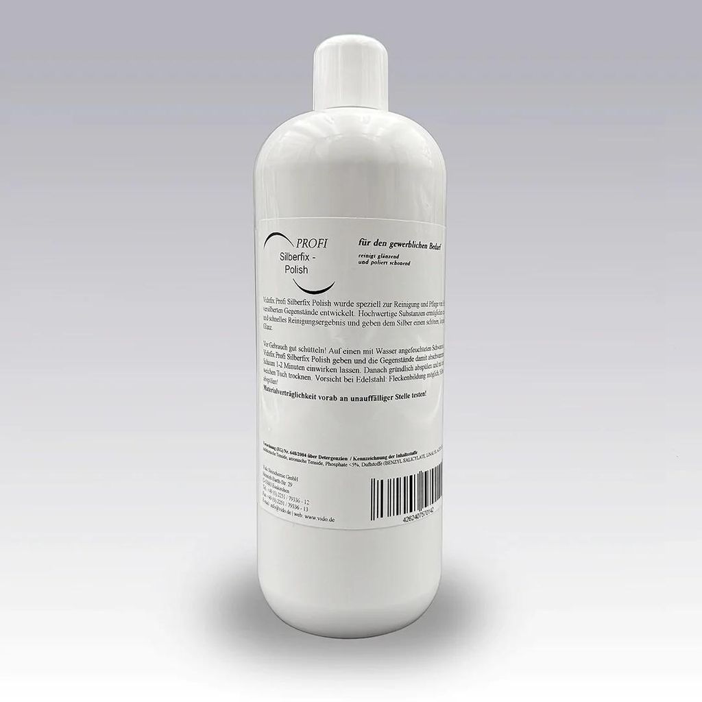 Vido Profi Silberfix Polish Großpackung 1 Liter