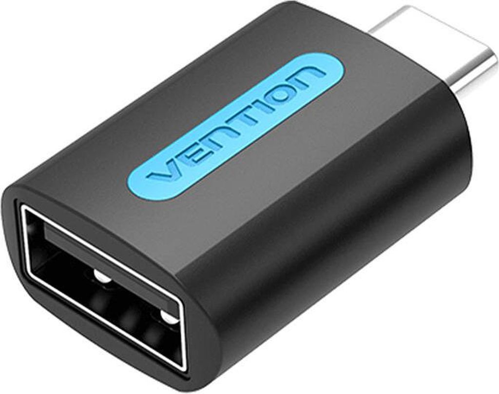 Vention USB Adapter CDTB0, USB-C Stecker auf USB 2.0 Buchse (schwarz)