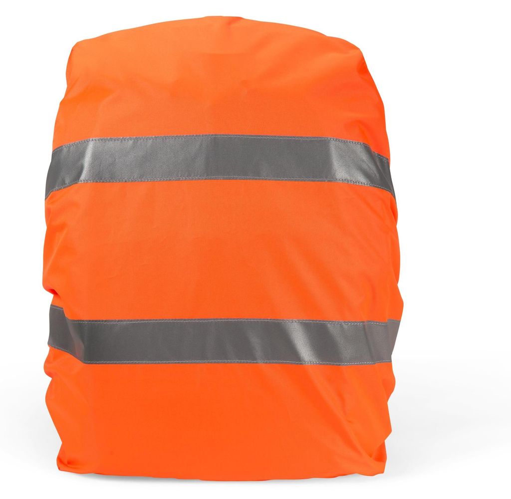 Dicota Regenschutzhülle für Rucksack - Hohe Sichtbarkeit, 38 Liter