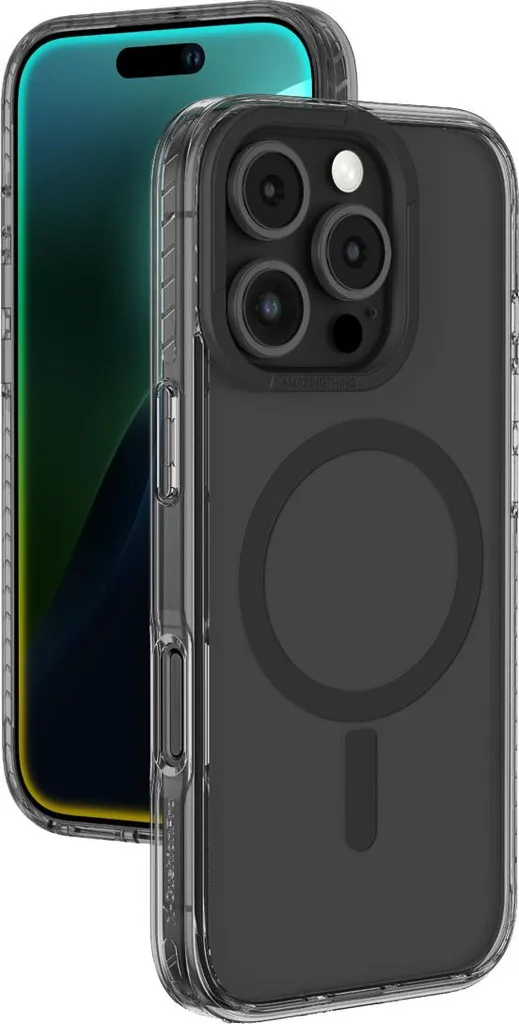 Coque de Protection iPhone 16 Pro Max MagSafe - Titan Pro Case Noire Mate