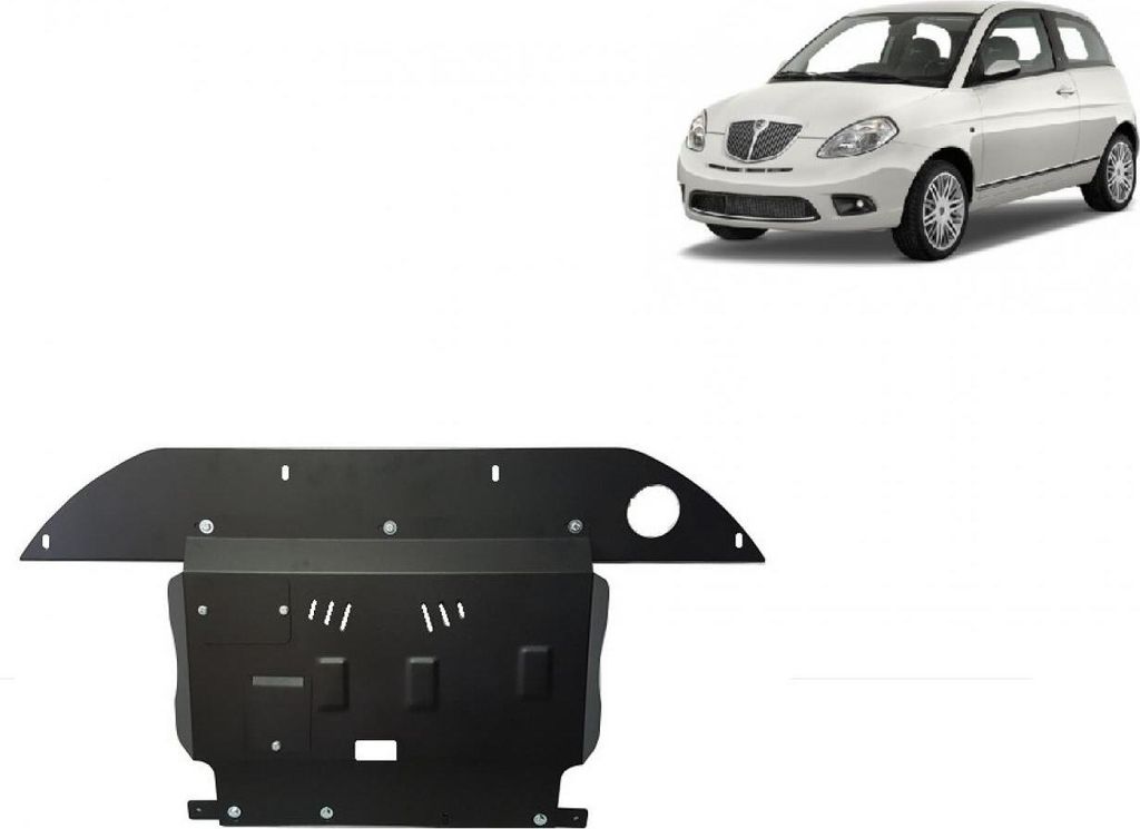Stahl Unterfahrschutz für Motor Lancia Ypsilon (843)