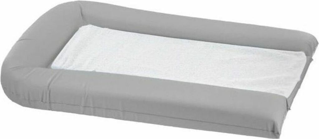 DOMIVA Wickelauflage PVC perlgrau + 2 Schwämme Produktbild 