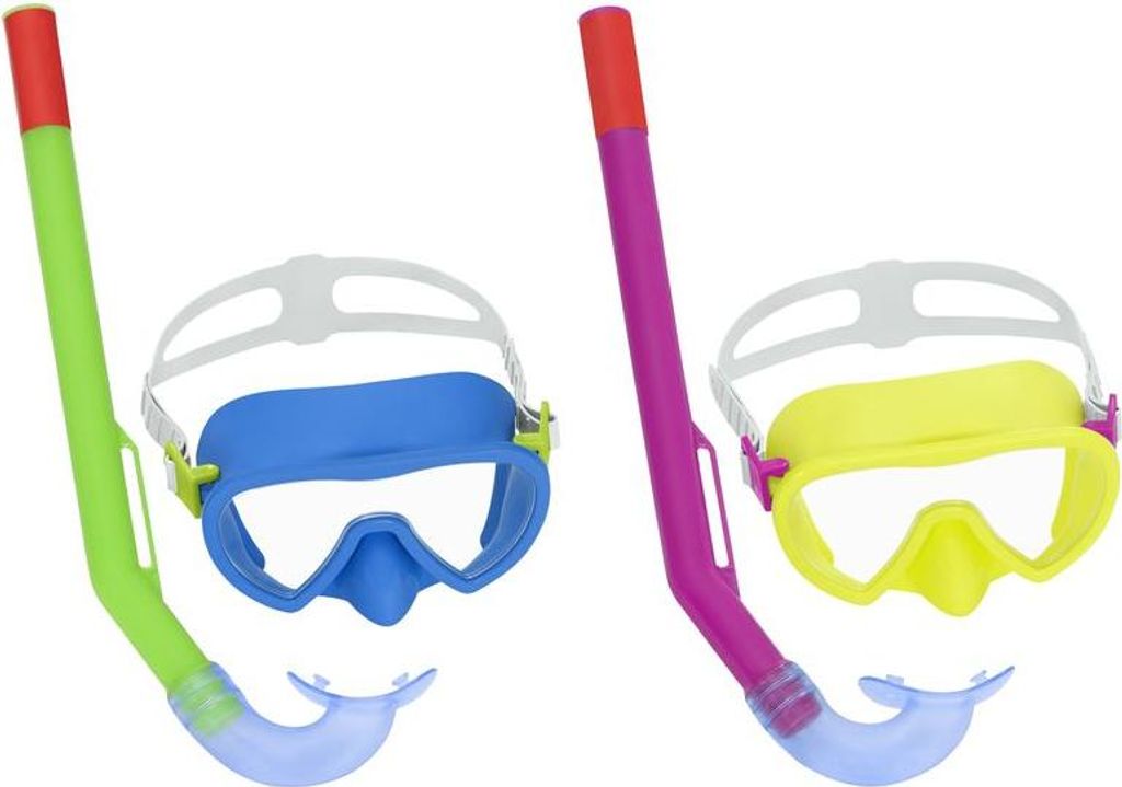 Set Bestway 24036, Crusader Essential Snorkel Mask, colori Immagine del prodotto 