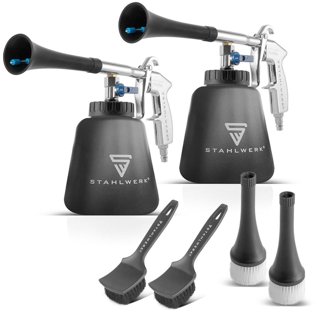 STAHLWERK 2 x Druckluft-Reinigungspistole RP-90 ST Produktbild 