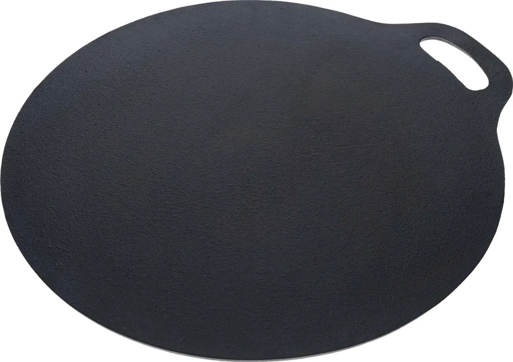 Victoria 38526 Comal Pizza 38cm Ghisa Smaltata - Design e Funzione