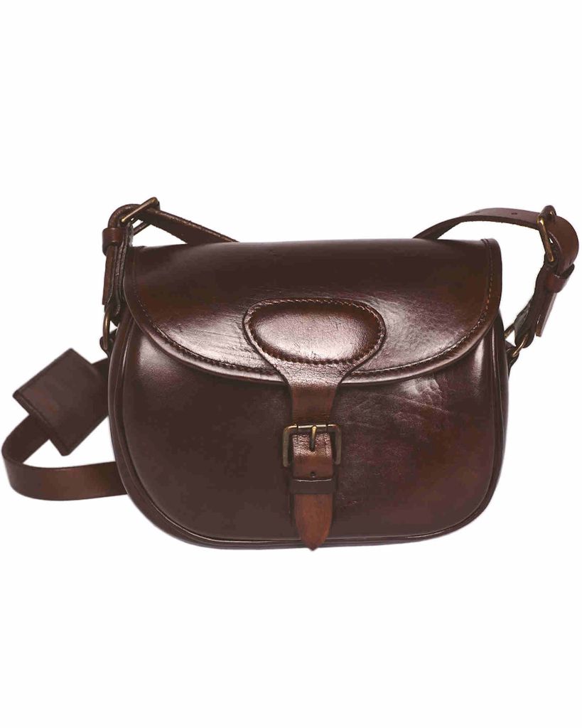 Mil-Tec UMHÄNGETASCHE LEDER BRAUN One Size