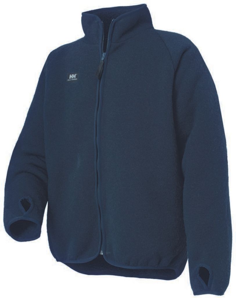Helly Hansen Fleecejacke LIESTAL JACKET 72289, Farbe:navy, Größe:XS