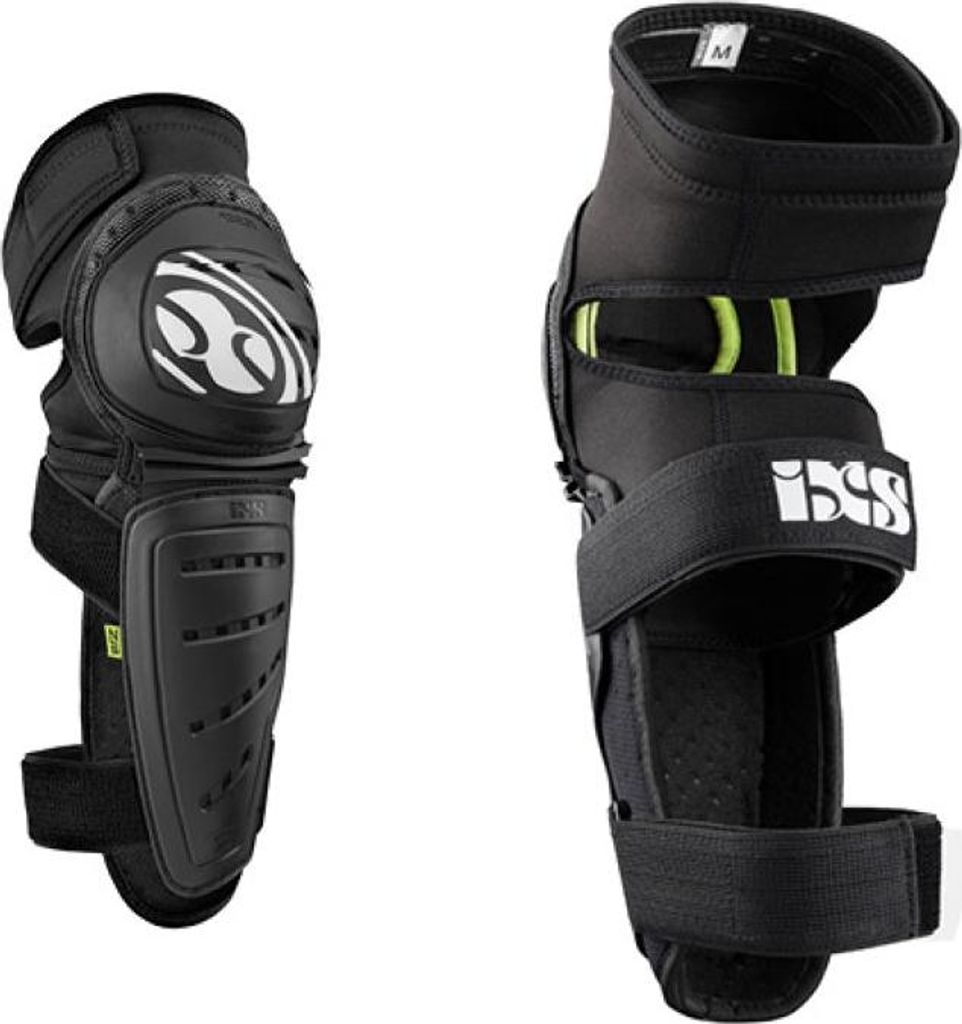 iXS Mallet Knie-Schienbeinschoner schwarz Größe: S
