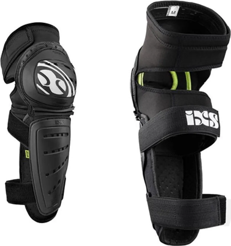 Protège-tibias de Foot Mallet Noir S - Équipement de Protection Sport
