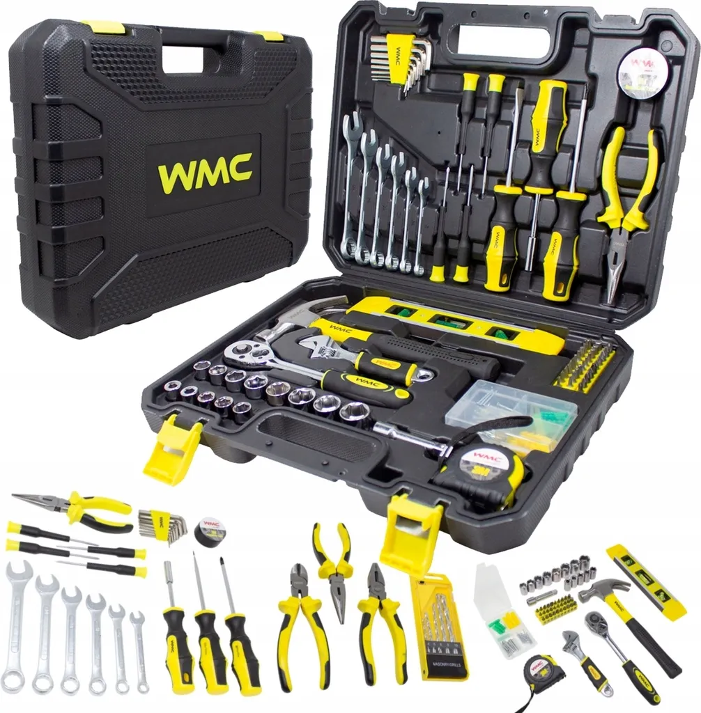Réparer facilement avec ce Coffret Outils 3/8 Complet de 108 Pièces