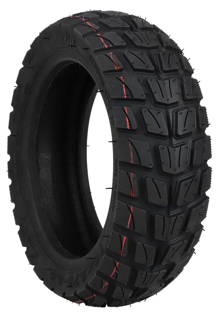 Reifen 10x2,75-6,5 Offroad Schlauchlos Für E-Scooter Produktbild 