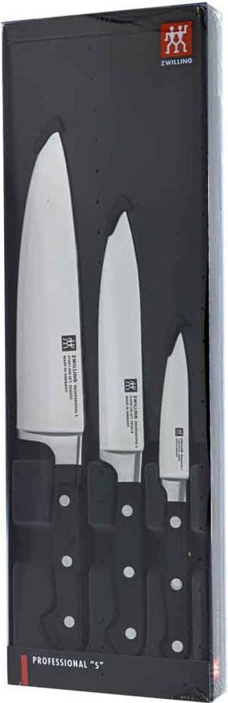 Zwilling 35602-000-0 Professional "S" Messer Set 3-tlg. Produktbild 
