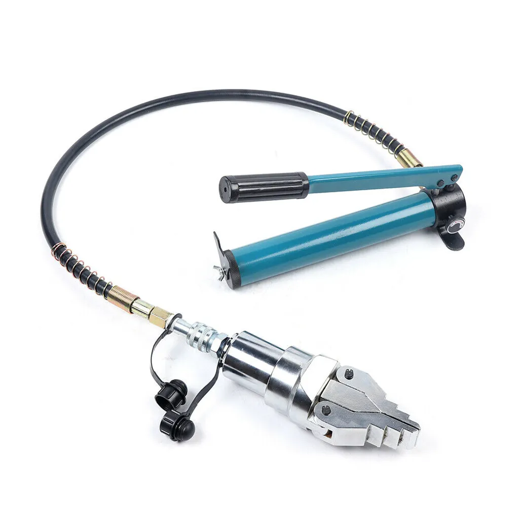 Séparateur de brides hydraulique manuel 12T pour tuyauterie acier