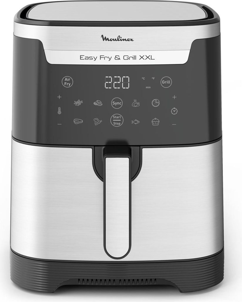 Moulinex Easy Fry & Grill XXL, Heißluftfritteuse, 6,5 l, Produktbild 