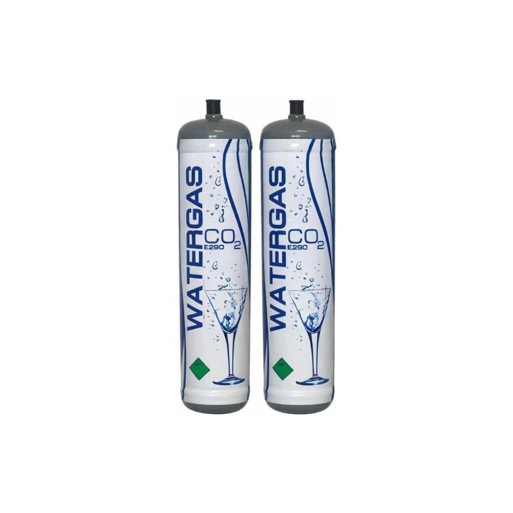 1× 600‐g‐CO2‐Einwegkartuschen M11x1 – Lebensmittelqualität E290 für Wassersprudler