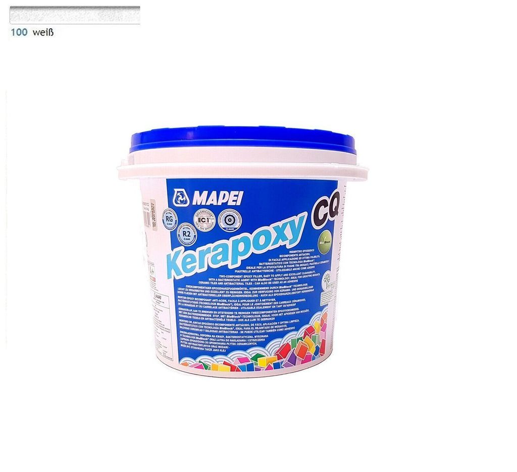 MAPEI Kerapoxy CQ Żywica epoksydowa do fugowania płytek 3 Zdjęcie produktu 
