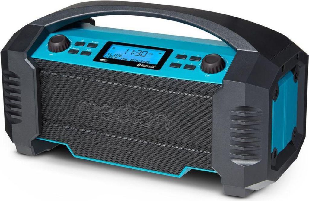 MEDION E66050 Radio da cantiere DAB+ (batteria ricaricabile Immagine del prodotto 
