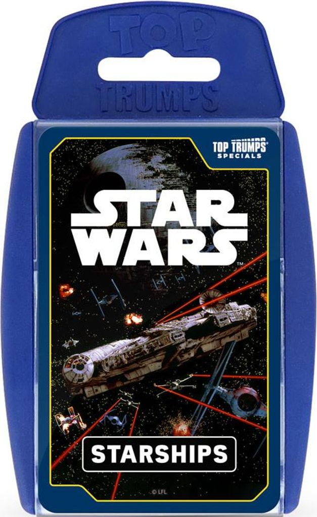 Winning Moves Top Trumps, Karetní, 6 rok/roky Obrázek produktu 
