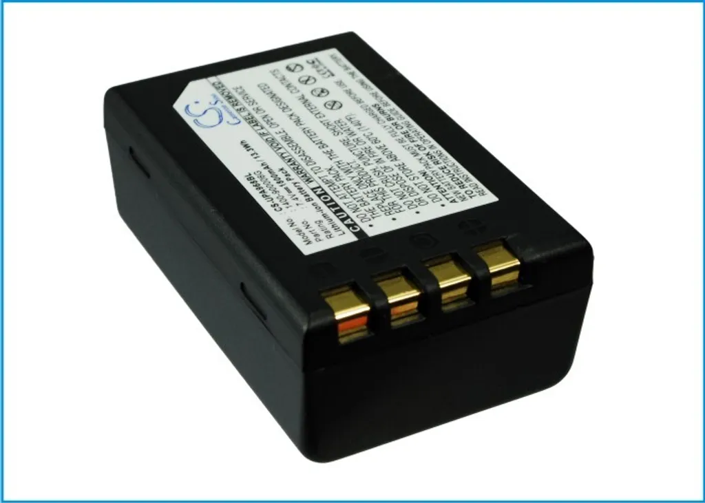Batterie de Rechange pour PDA Unitech PA968II Référence 1400-900006G - 3