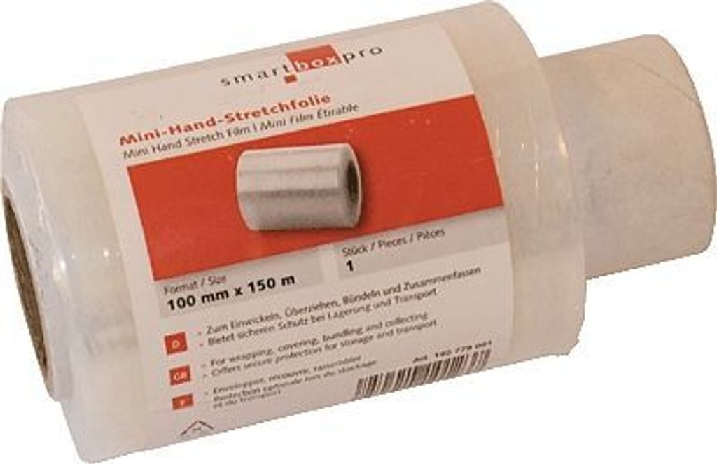 smartboxpro Hand-Stretchfolie Produktbild 