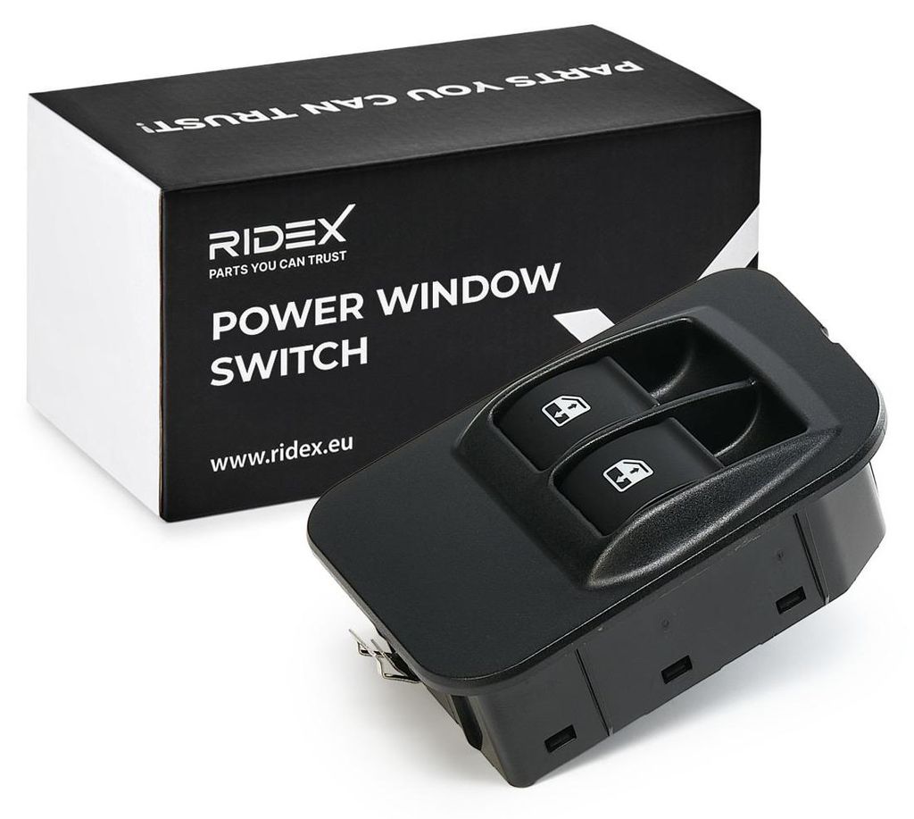 RIDEX 1761S0080 Fensterheberschalter für FIAT QUBO (225) Produktbild 