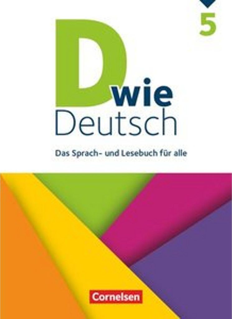 D wie Deutsch - Allgemeine Ausgabe 5. Schuljahr - Produktbild 