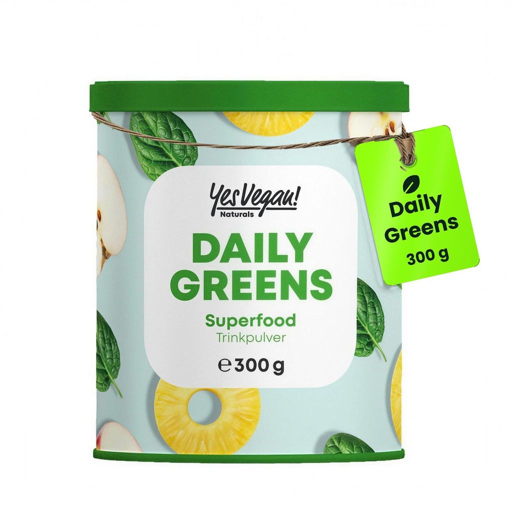 Daily Greens Pulver Superfood Pulver (300g = 30 Port.) - 25 Produktbild 