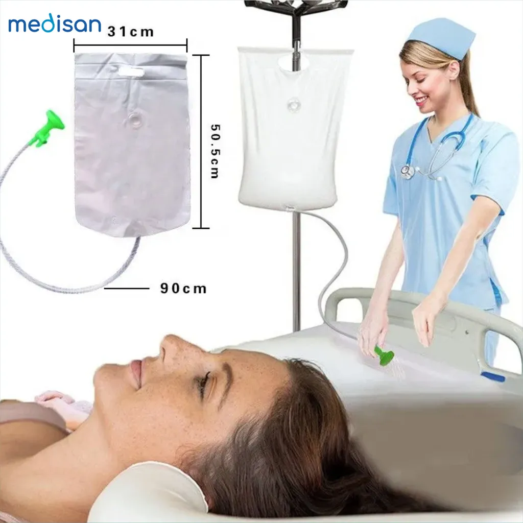 Lave-tête gonflable XL : fini les douleurs au cou pour laver ses cheveux - 25