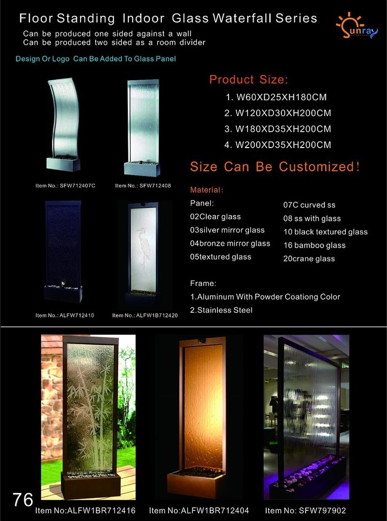 Wandpaneel LED Wasserwand Wasser Wände Wasser Blasen Wand Waterwall 200x200cm