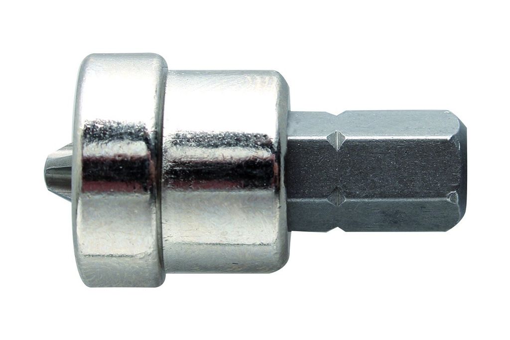 Högert Gipskartonplatten Schraubendreher Spitzen PH2, S2 Stahl, 2 Stk.