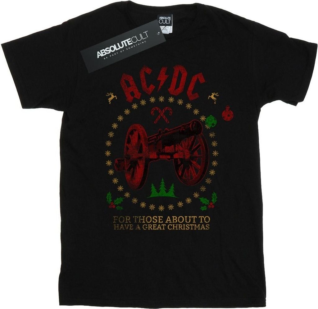 AC/DC - "For Those" T-Shirt für Herren BI7144 (M) (Schwarz)