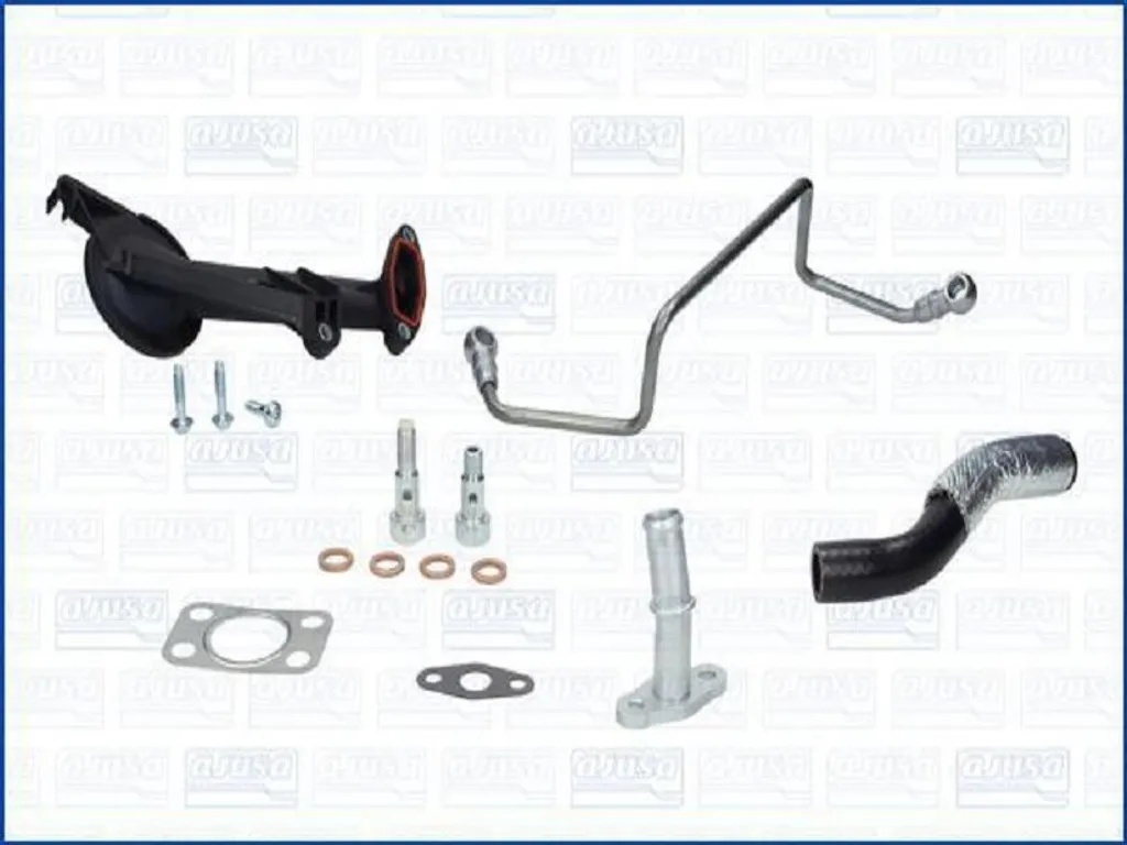Kit Réparation Lubrification Citroën 1.6 HDi : Stop Casses Turbo
