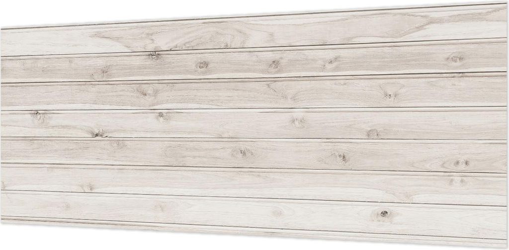 Wandtapete - Dekorative Tapete für Wohnzimmer- Tapetenfolie für Wanddekoration - 208x146 cm - Naturholz