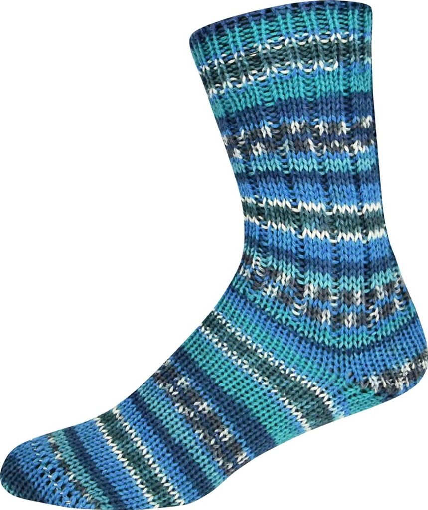 ONline - Supersocke 6-fach Sort. 389 Alpin-Color 3200