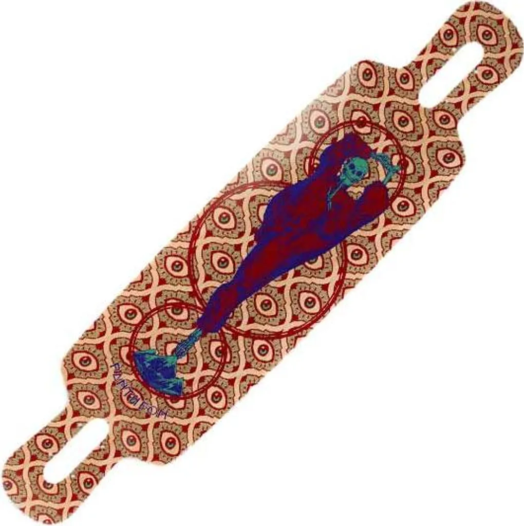 Deck Skateboard Durable Ember Pantheon Logos 2 Graphic Anti-Impact