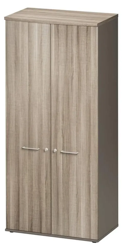 Armoire de rangement 2 portes Jazz 80 cm - Mobilier de Chambre Français