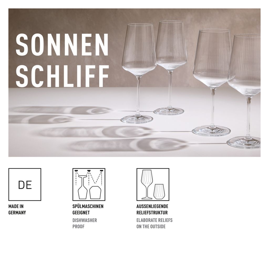 Sonnenschliff Weinglas-Set H24 Von Ritzenhoff Design Team Produktbild 5