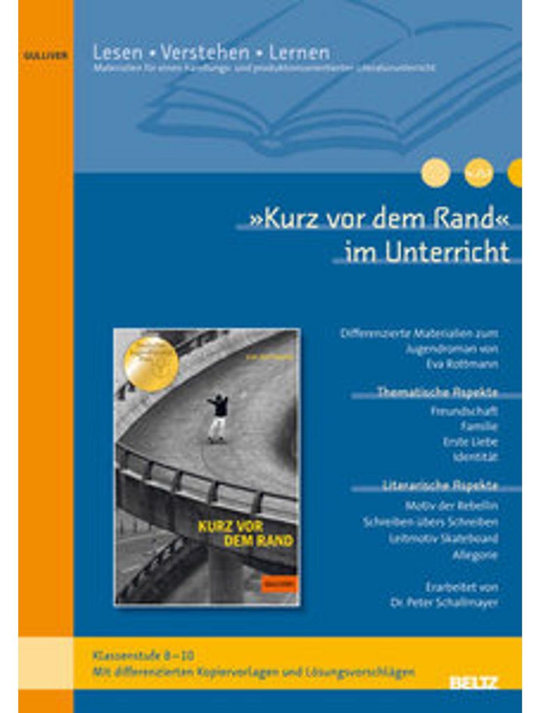 »Kurz vor dem Rand« im Unterricht