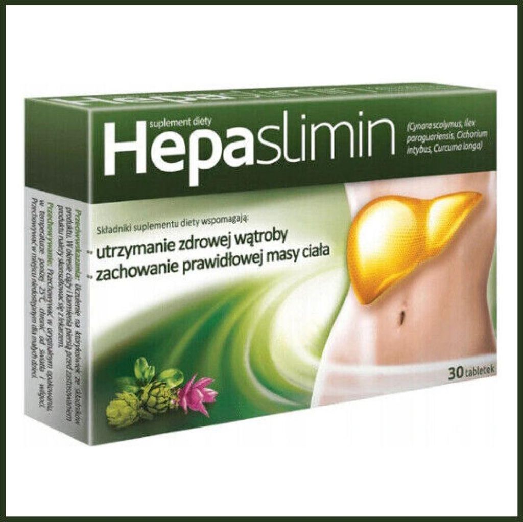 Hepaslimin komplexná podpora funkcie pečene zdravie cholín Obrázok produktu 