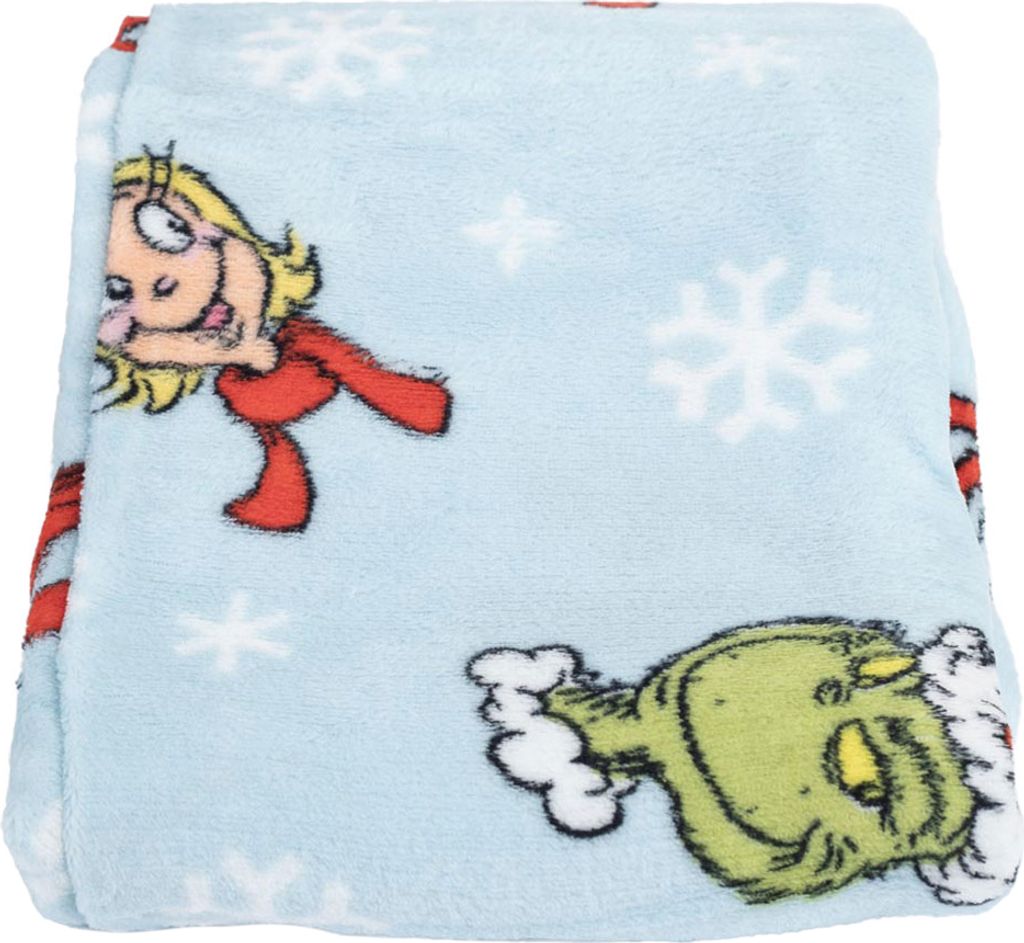 The Grinch - Decke, Fleece TA12752 (150 cm x 100 cm) Produktbild 2