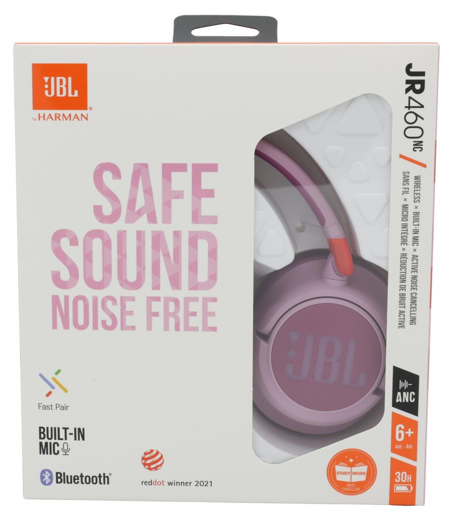 JBL JR 460 NC Over-Ear Kopfhrer mit Noise-Cancelling fr Produktbild 