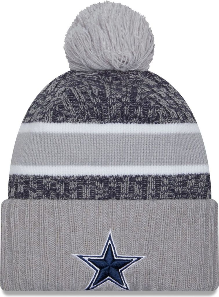 New Era NFL SIDELINE Winter Mütze Dallas Cowboys 2023/24