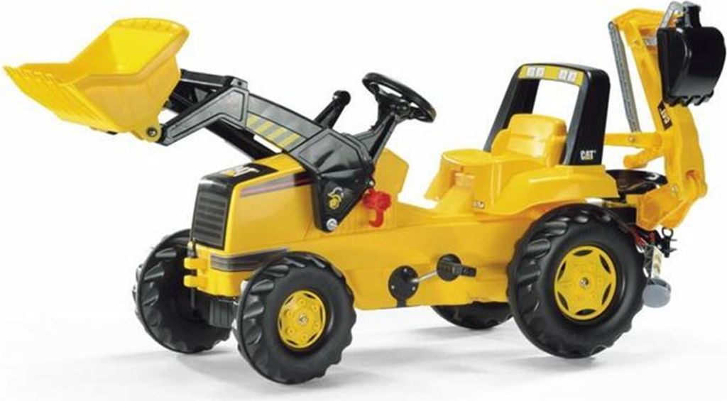 rolly toys 813001, 3 rok/roky, Plast, Kov, Žlutá, Černá Obrázek produktu 
