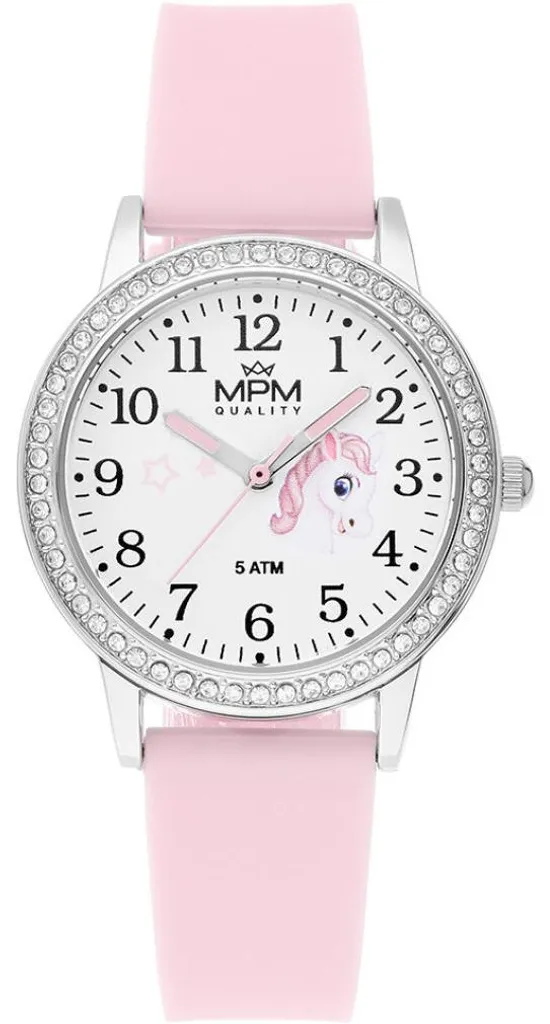 Montre Fille Durable Ponny Stars W05M.11331.A : Finies les Rayures !