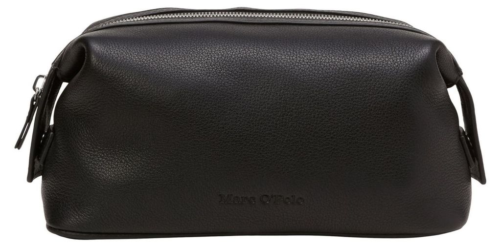Marc O'Polo Kulturbeutel Lars Wash Case Black schwarz