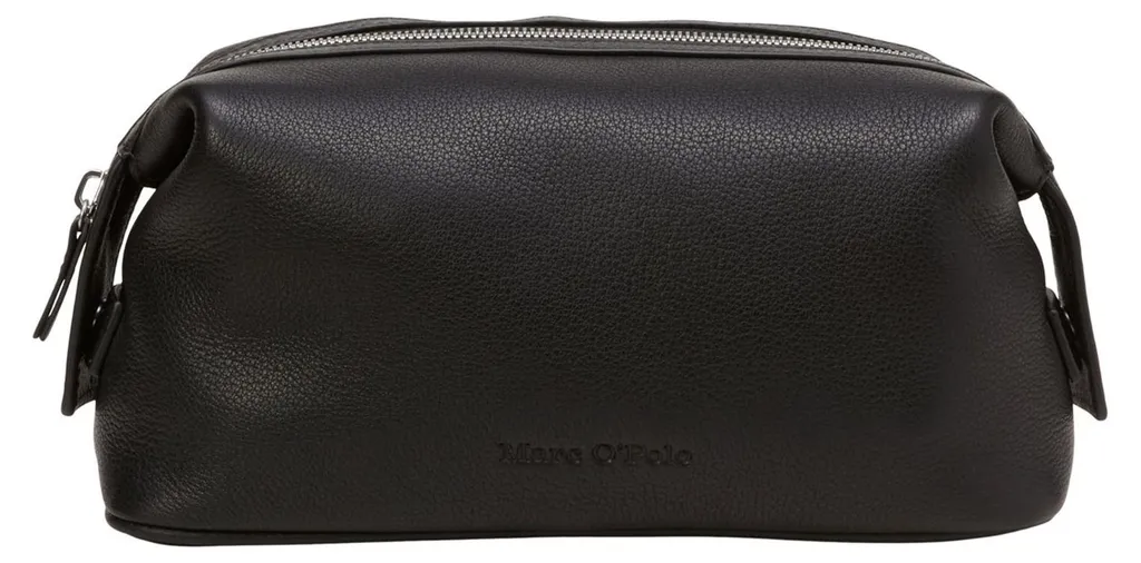 Trousse de Toilette Marc O'Polo Lars Noire pour Homme Moderne et Actif
