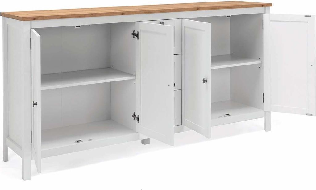 CALICOSY - Sideboard mit 4 Türen und 3 Schubladen L180 cm - Produktbild 10