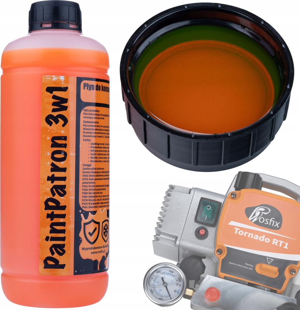 Onderhoudsset Airless Verfspuit Set – Olie 0,25L en Productafbeelding 